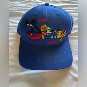 New With Tag Disney Snapback Cap